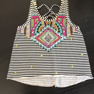 Billabong girl’s tank size M